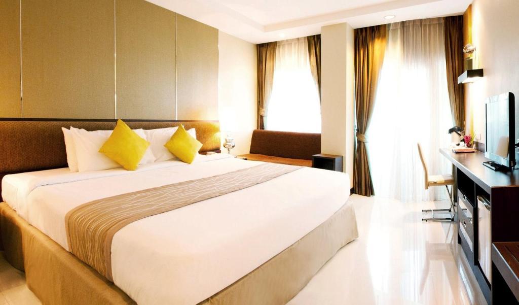 Intimate Hotel Pattaya - Sha Extra Plus Номер фото